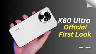 Redmi K80 Ultra First Look, Features, Specs, Price, Release Date