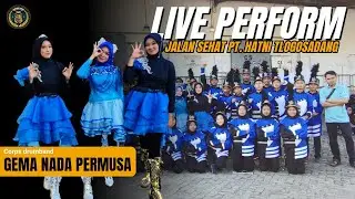 CORPS DRUMBAND GEMA NADA PERMUSA || JALAN SEHAT PT HATNI TLOGOSADANG PACIRAN LAMONGAN  #drumband