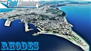 Microsoft Flight Simulator 2020 - Rhodes - Greece #part25