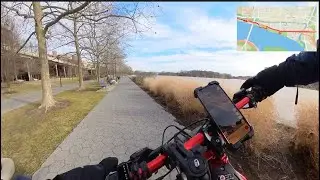EXPLORING ABANDONED PARTS OF DC ON SURRON TALARIA ERIDE