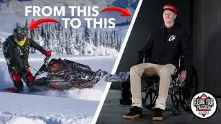 From Wheelchair to Backcountry in 4 Months - Scott Eyer E38