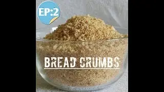PRE RAMADAN PREPARATIONS // BREAD CRUMBS || Easy Bread Crumbs at Home||Storage Bread Crumps .