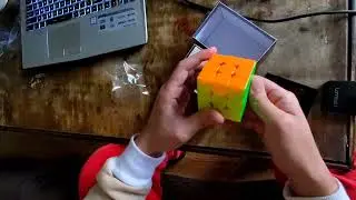 DianSheng Solar S3M 2022 3x3 (Magnetic) - Stickerless | unboxing & review