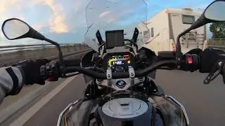 BMW R1250GS Test Ride