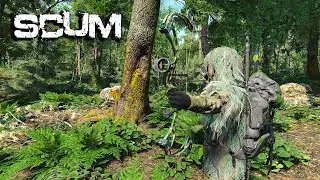 Scum 0.95 - Survival Evolved Squad Gameplay - Day 3 - Rambo Mode Activated