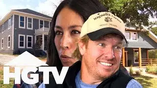 Chip And Jo Reveal How They Turn Weird And Nasty Houses Into Showplaces | Fixer Upper