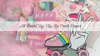 All Heart Tag Flip By Crate Paper