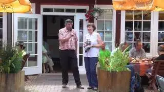 Harzer Wandernadel/Kaiser-und K&ouml;nigstreffen in Todtenrode (08.08.2015).Er&ouml;ffnung