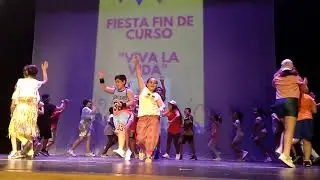 Actuación de 3º Final del curso 21-22