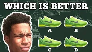 【GK Comparison 】Zoom Kobe 6 Protro ‘ Grinch’ by KW-crew#sneakerhead #fashion