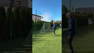 Master Your Skills with a Bounce Back Soccer Net! #soccergoals #trainingcourse #soccer #fyp