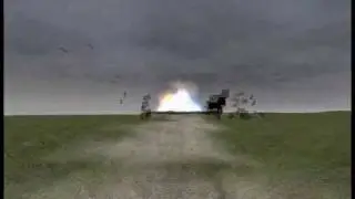 Mounted Plasma Pulse Gun Test