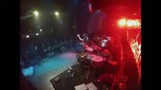 2019.05.08, Rossomahaar drumcam with music, full set