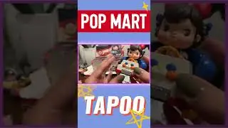 TAPOO　POP MART
