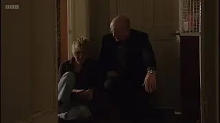 Eastenders Phil tells Shirley to leave the worry to him to do with Archie scene