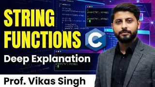 70. Exploring String Functions in C: An In-Depth Look at Common Types