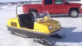 Resto-Mod Ski Doo Elite with Polaris Engine