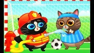 BUBBU playing football and puzzle | Fun GamePlay Part #11 | Funny Kids Games TV