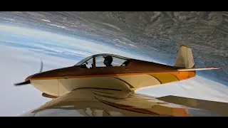Practicing Rolls and Wing Overs in Vans RV 6a