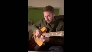 My interpretation of #garyclarkjr on a #peerlessguitar #casino #thorpyfx Veteran #guitar #bluesrock