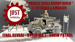 FINAL REVEAL - BRAILLE SCALE GROUP BUILD - OTTER (LRC) MK. I - SNOW PATROL