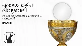 ദിവ്യബലി | 11-1-2026 | 06:00 AM | മാദ്രെ ദെ ദേവൂസ് ദേവാലയം വെട്ടുകാട്