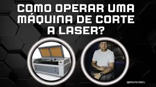 Como operar uma máquina de corte a laser?