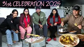 पहाड़ी खानपान में @PawanPahadiVLOGS और रंजना का जलवा |पनीर टिक्का,मटर मशरूम,गाजर का हलवा किया एन्जॉय