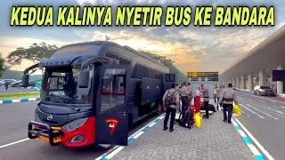 BALIK DAERAH‼️ NGANTAR SISWA DASAR BRIMOB KE BANDARA JUANDA SURABAYA