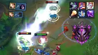 lux Gameplay -LUX is Broken botlane! Liandry lux/League Of Legends