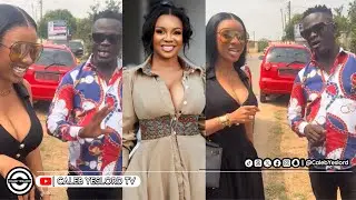 Serwaa Amihere Meets Oliver Khan &ndash; &ldquo;Ship Dealer&rdquo; Who Says He&rsquo;s the Richest Man in the World