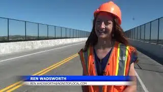 New Yellowstone River and Billings railway overpass to open before July Fourth