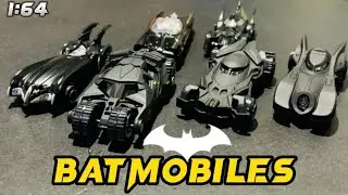 Top 6 Batmobiles Diecast Model | The Batman Car Evolution Since 1966
