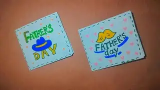 DIY🎀 Father's Day Gift 🎀/Happy Father's Day/Shivangi Craft World