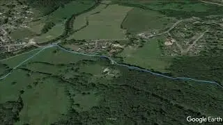 3D Walk Along Baslow Edge, Eagle Stone, Curbar Edge and Haywood