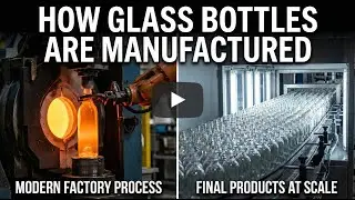 How Glass Bottles Are Manufactured Today | Inside a Modern Glass Factory