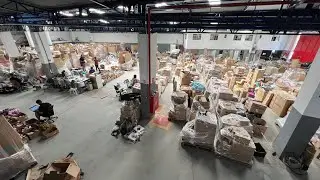 O MAIOR GALPÃO de PRODUTOS DE LEILÃO QUE EU JÁ VI