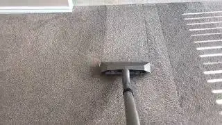 Carpet cleaning with Sapphire Scientific 370 Truck-mount
