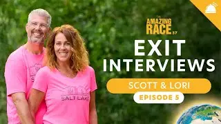 The Amazing Race 37 Ep 5 Exit Interviews