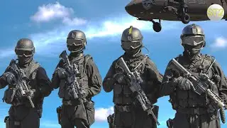 AS 10 TROPAS DE ELITE, MAIS TEMIDAS DO MUNDO