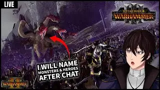 Naming army after chat - Rakarth Playthrough