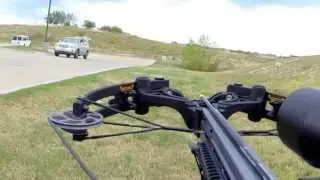 Shooting Barnett Ghost 410 at 50yds