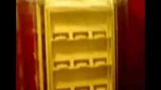 Vintage zippo lighter rotating display case with lighted back lit logo 96 space tower