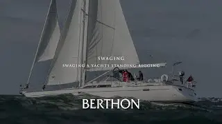 Swaging of Wire Rope by Berthon Rigging department | Berthon Boat Company