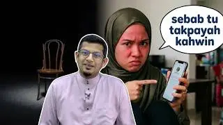 Kerusi Kosong Lebih Baik daripada Kerusi Diisi Orang Salah