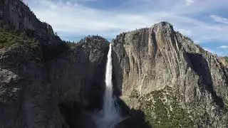 4k Yosemite - Drone