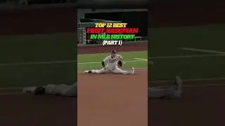 Top 12 Best First Baseman in MLB History - Part 1  #mlb #baseball