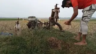 Water pump mechanism for amazing village life and dieail pumping China mechanisms big boy starring