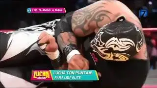 MASCARA DORADA vs XTREME TIGER Lucha Azteca 15/Oct/2016
