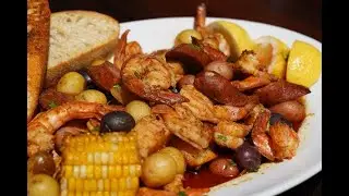 BAMA-Q Live - Smoked Louisiana Seafood Boil - Featuring Daniel Moznett